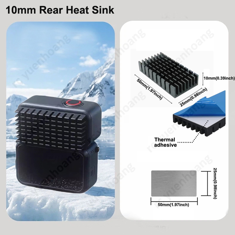 Dissipateur thermique en allia - Rc Hobby Warehouse avis et prix