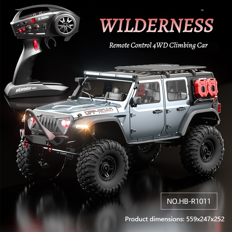 HB 1/10 4WD R1011 nouveau Wran - Rc Hobby World avis et prix