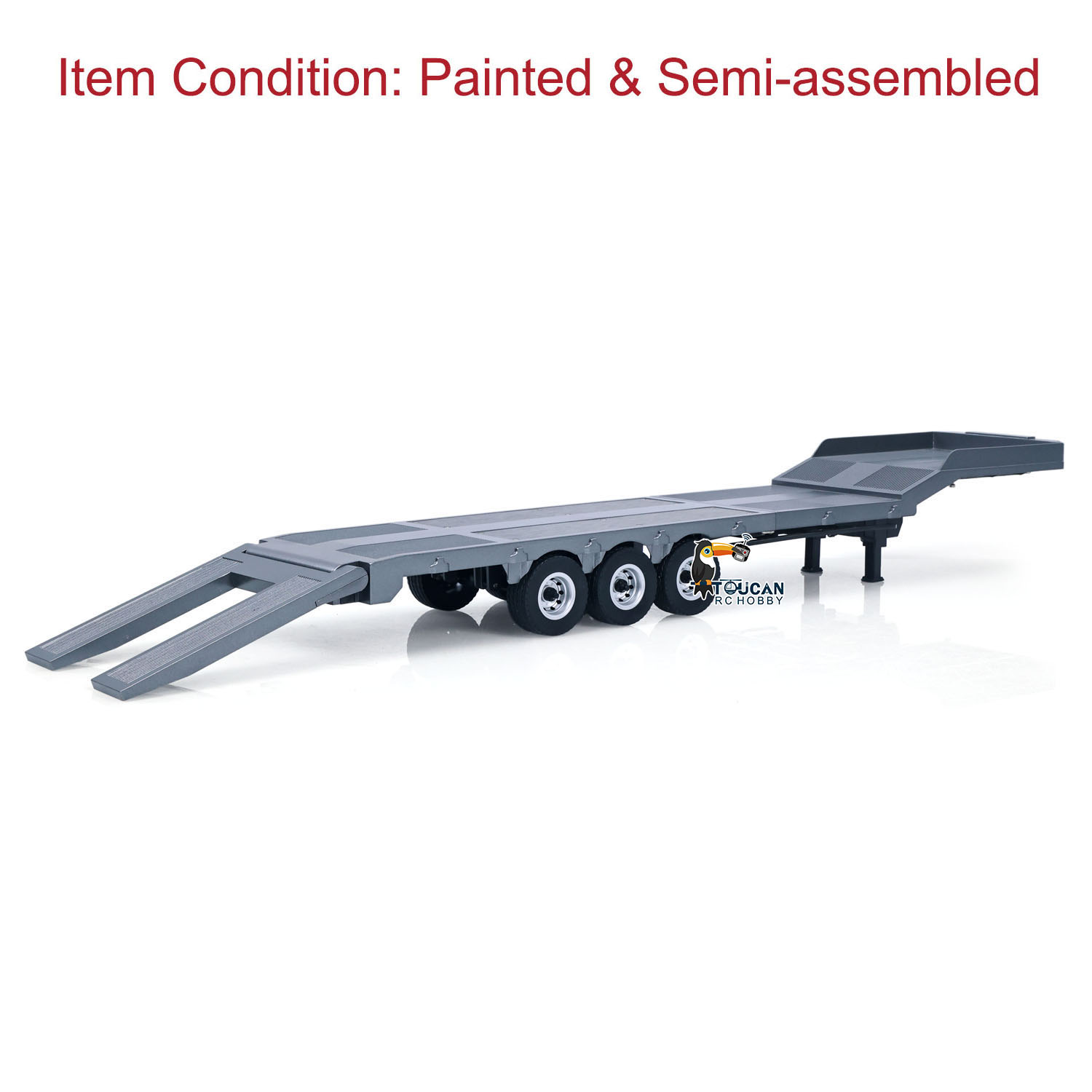 Remorque plateau semi-remorque - Rc Hobby Trucks avis et prix