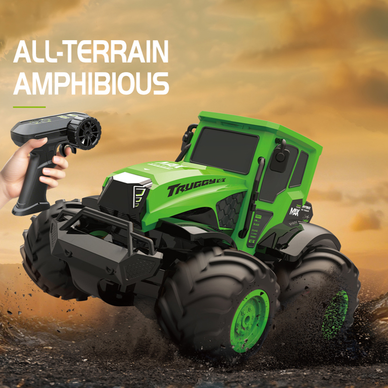 Voiture RC amphibie à l'échell - Rc Hobby Trucks avis et prix