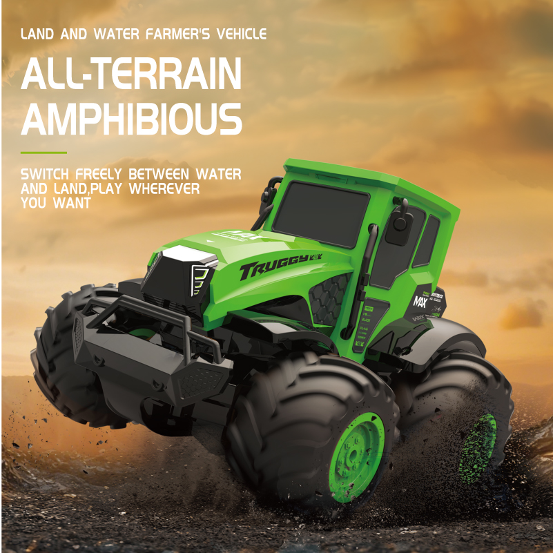 Voiture RC amphibie à l'échell - Rc Hobby Trucks avis et prix
