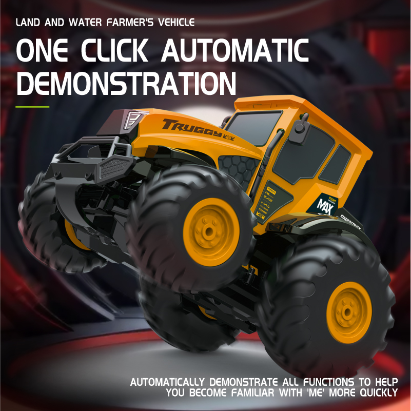 Voiture RC amphibie à l'échell - Rc Hobby Trucks avis et prix