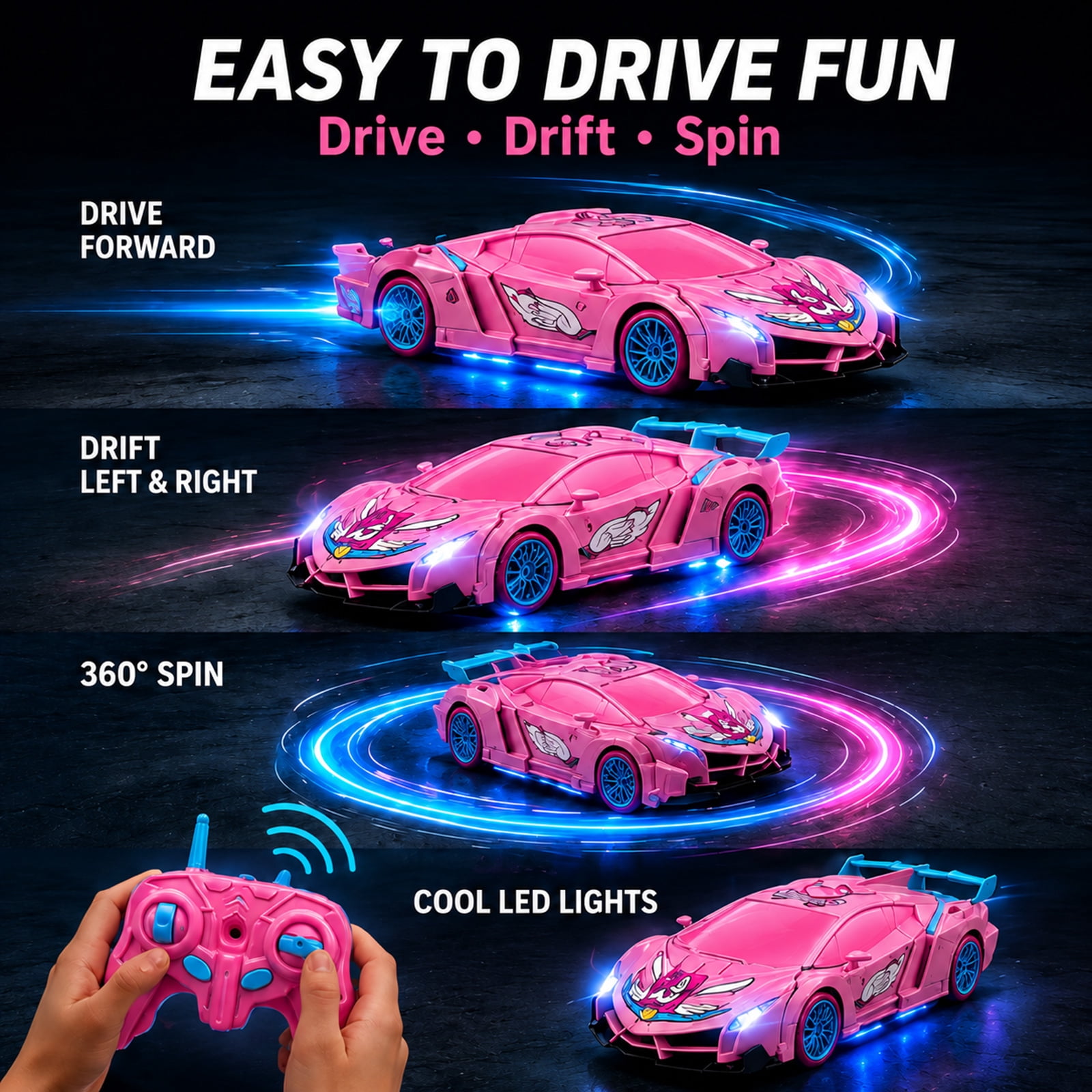 Voiture robot transformable Un - Rc Hobby Horizon avis et prix