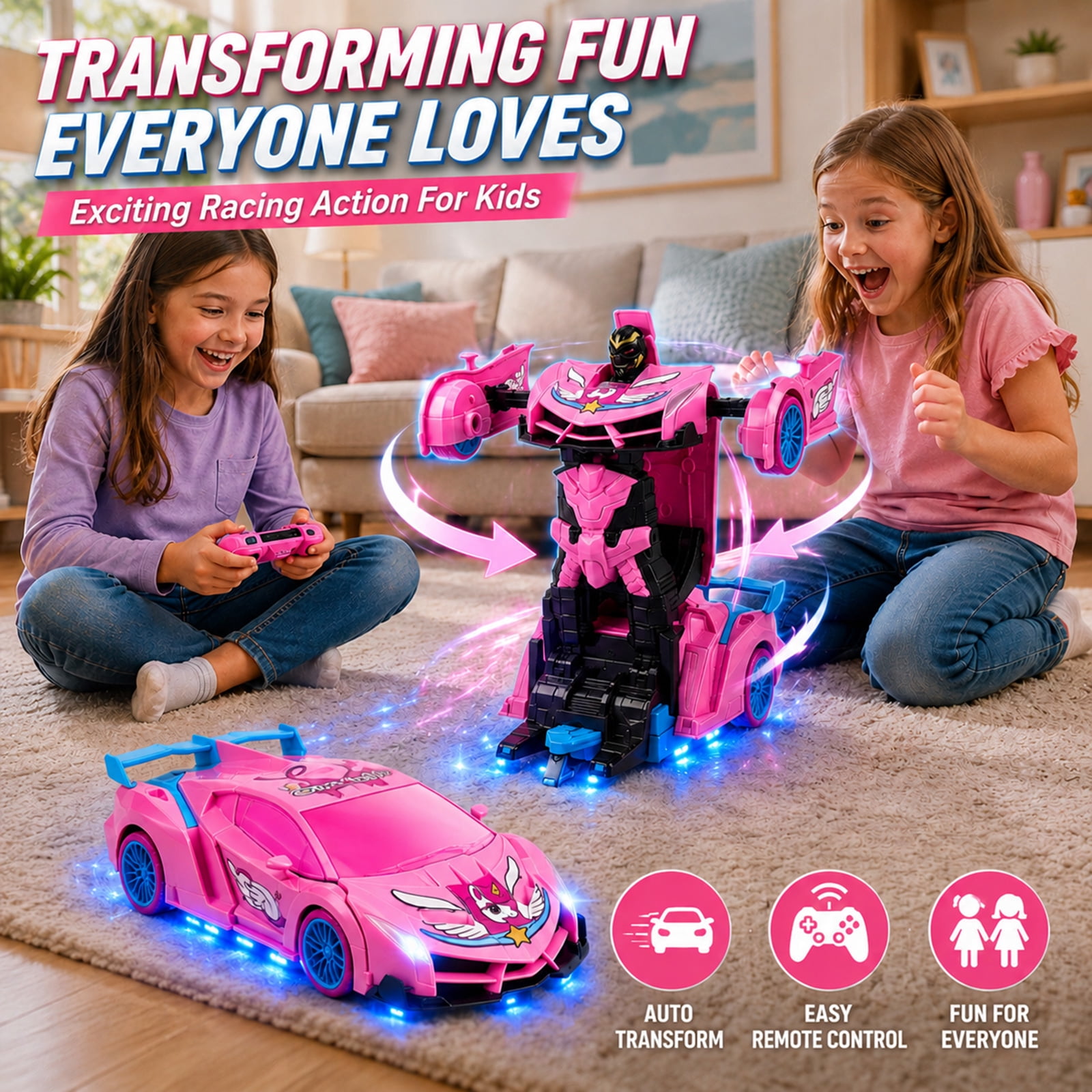 Voiture robot transformable Un - Rc Hobby Horizon avis et prix