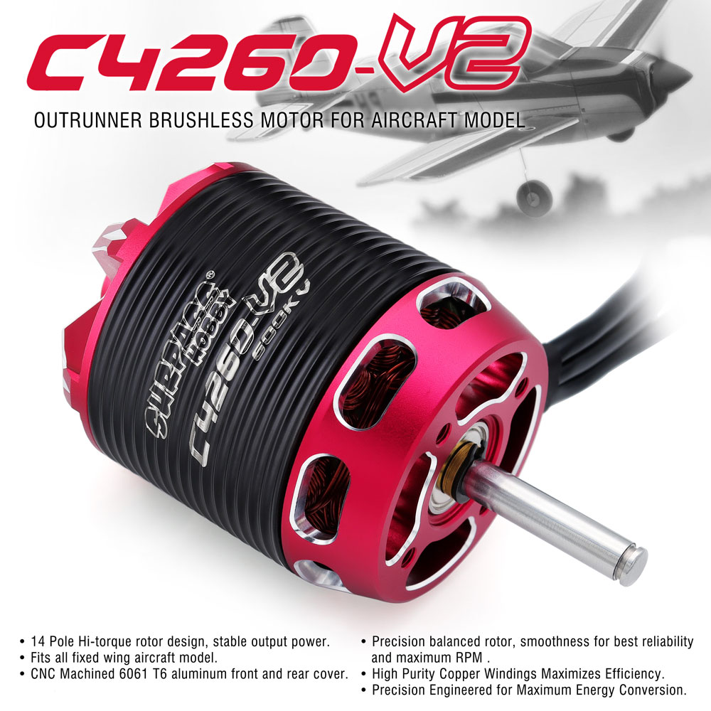 SURPASS HOBBY C4240 750KV/850K - Rc Hobbyking avis et prix