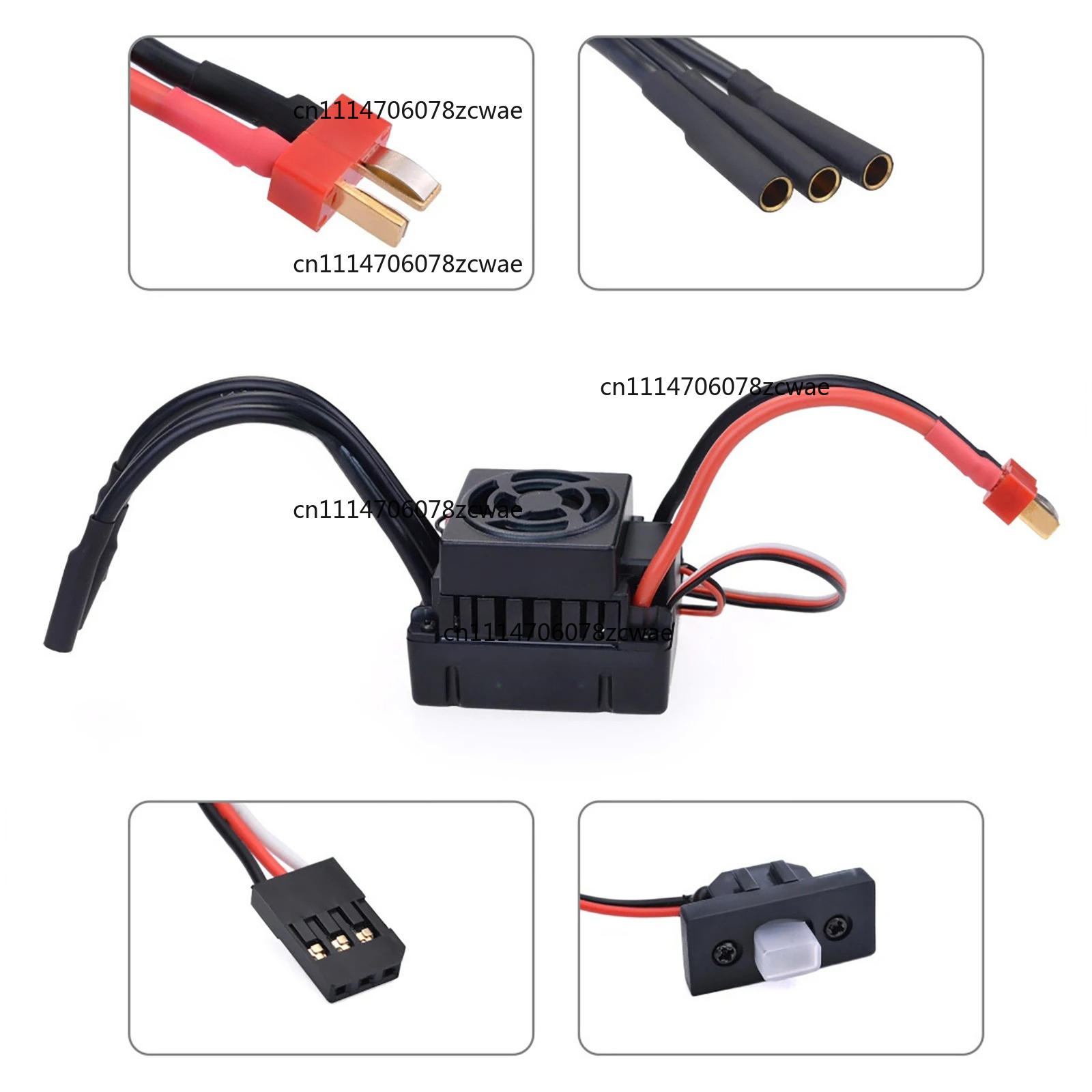 Accessoires pour voitures RC à - Esc Waterproof 60A avis et prix