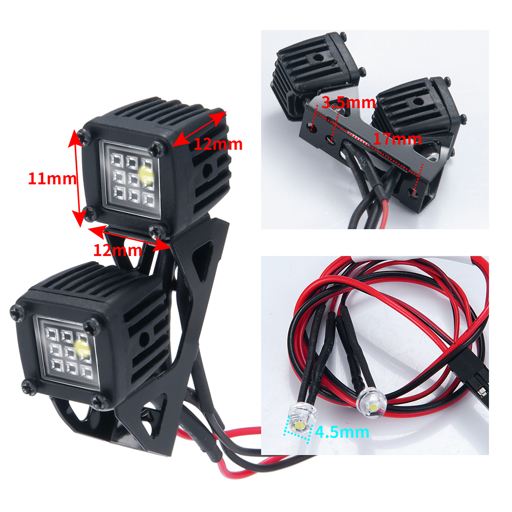 AXSPEED porte-bagages lumières - Rc Hobby Warehouse avis et prix