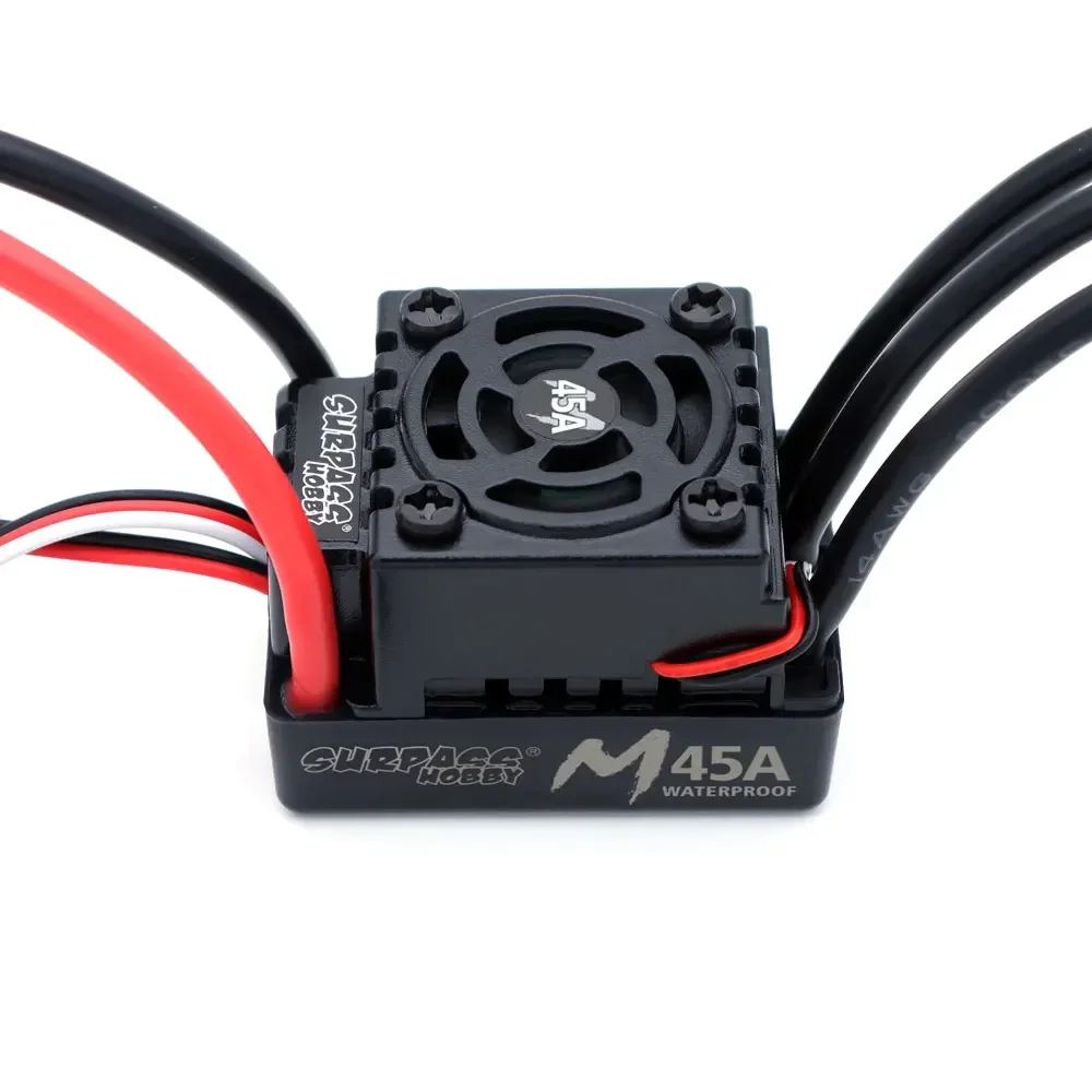 Surpass Hobby série M 35A 45A  - Esc Waterproof 60A avis et prix