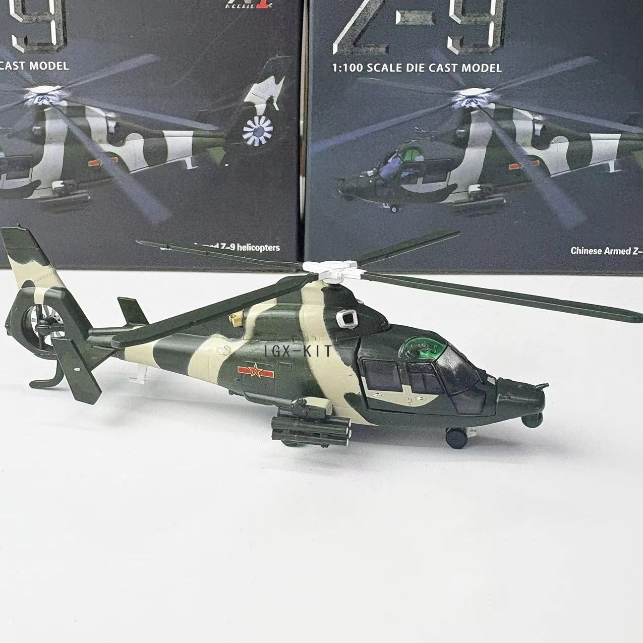 Modèle d'hélicoptère d'attaque - Rc Helicopter Hobby Grade avis et prix