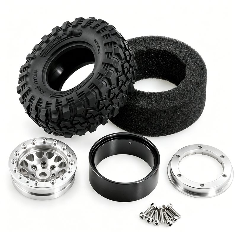 Ensemble de roues et pneus RC  - Rc Hobby Trucks avis et prix