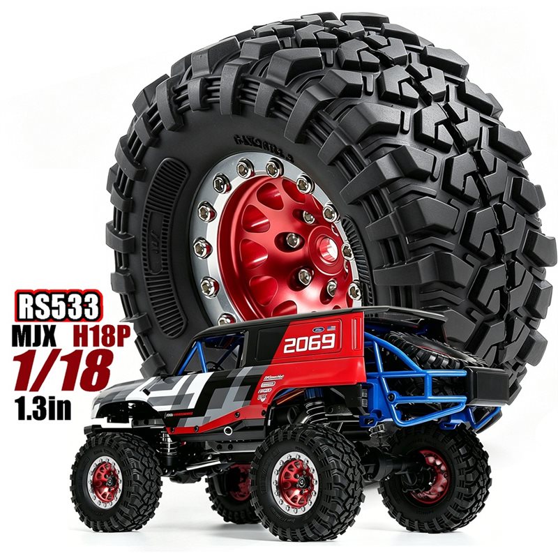 Ensemble de roues et pneus RC  - Rc Hobby Trucks avis et prix