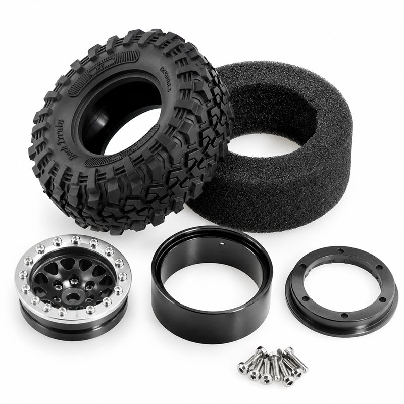 Ensemble de roues et pneus RC  - Rc Hobby Trucks avis et prix