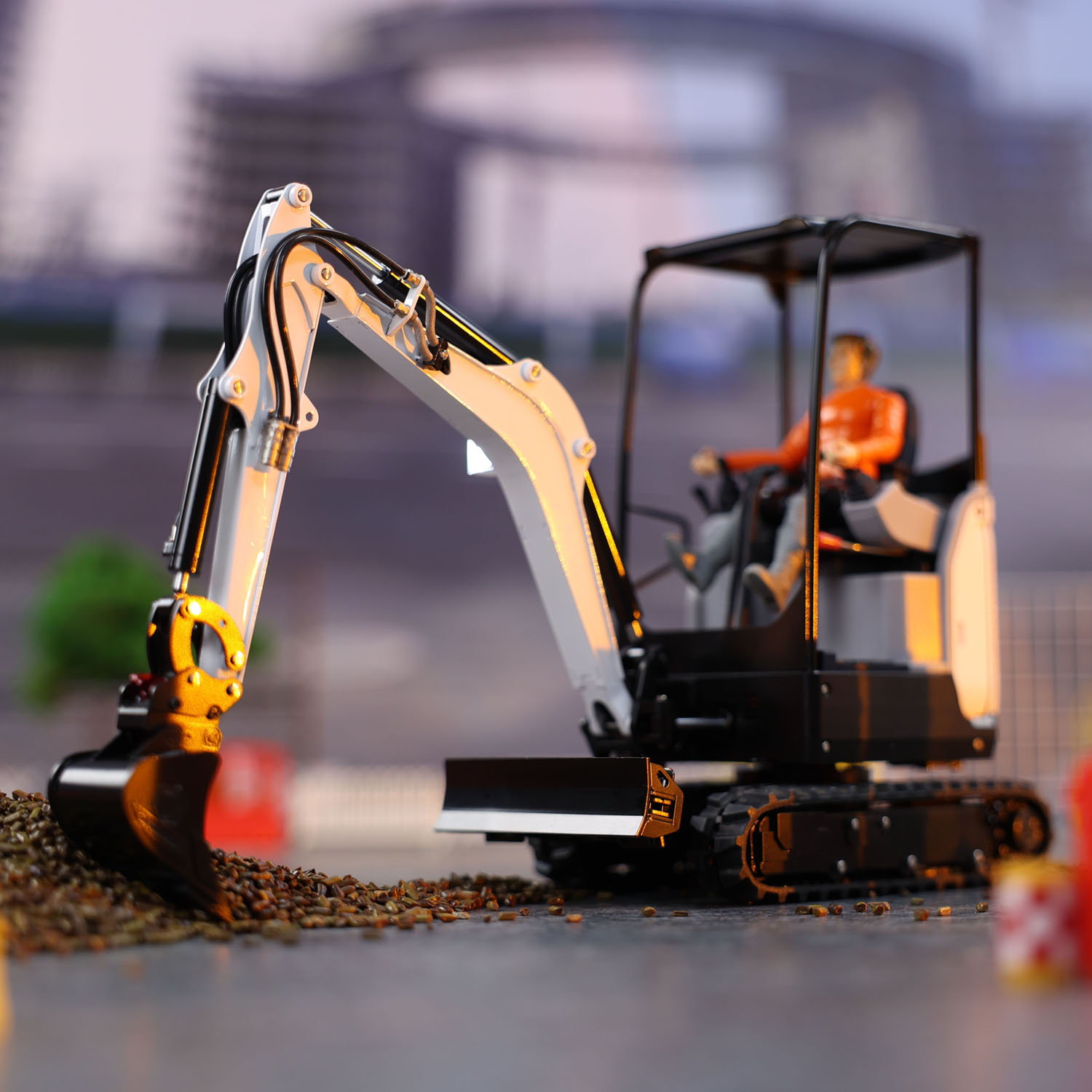 Mini-excavatrice RC RTR JX E20 - Rc Hobby Trucks avis et prix