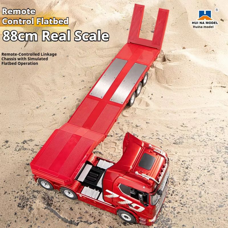 Remorque RC Huina 1502 1/18, s - Rc Hobby Trucks avis et prix
